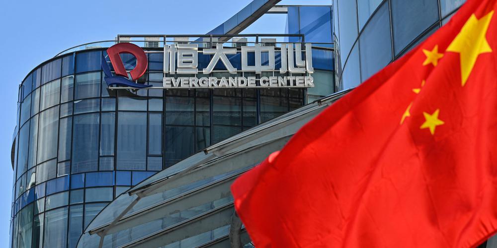 Le chinois Evergrande suspend ses opérations à la Bourse de Hong Kong