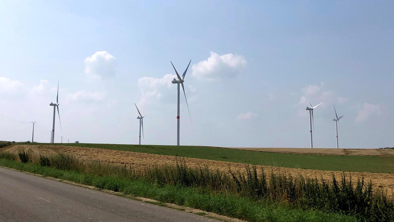 La Belgique: La première éolienne citoyenne de la région liégeoise