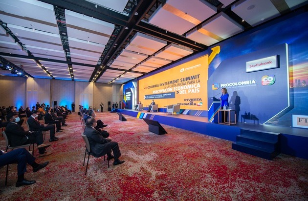 La Colombie : Sommet des investissements