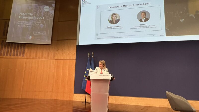 La France: Nouvelles mesures pour accompagner les start-up et PME de la transition écologique