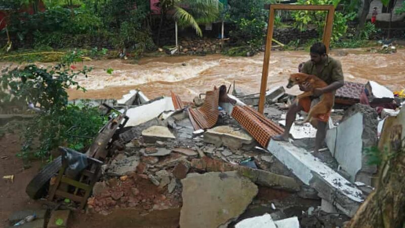 Inde : au moins 25 morts suite aux inondations dans le sud-ouest du pays