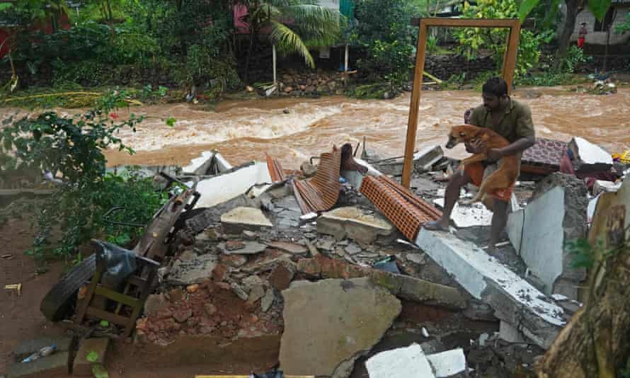 Inde : au moins 25 morts suite aux inondations dans le sud-ouest du pays