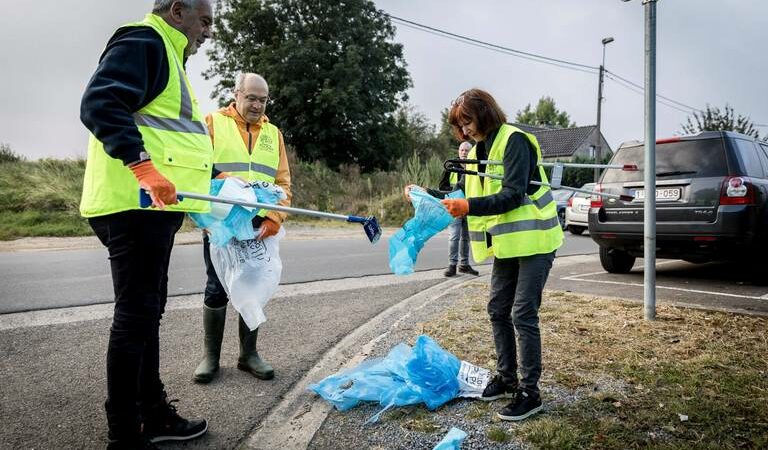 La Belgique: Opération « Grand Nettoyage » en Wallonie