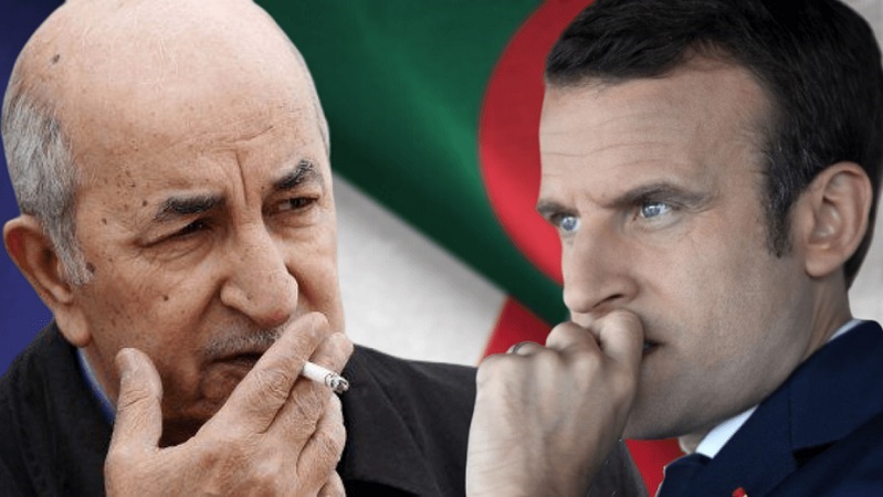 Algérie-France : Emmanuel Macron s’en prend violemment au régime vert-kaki algérien