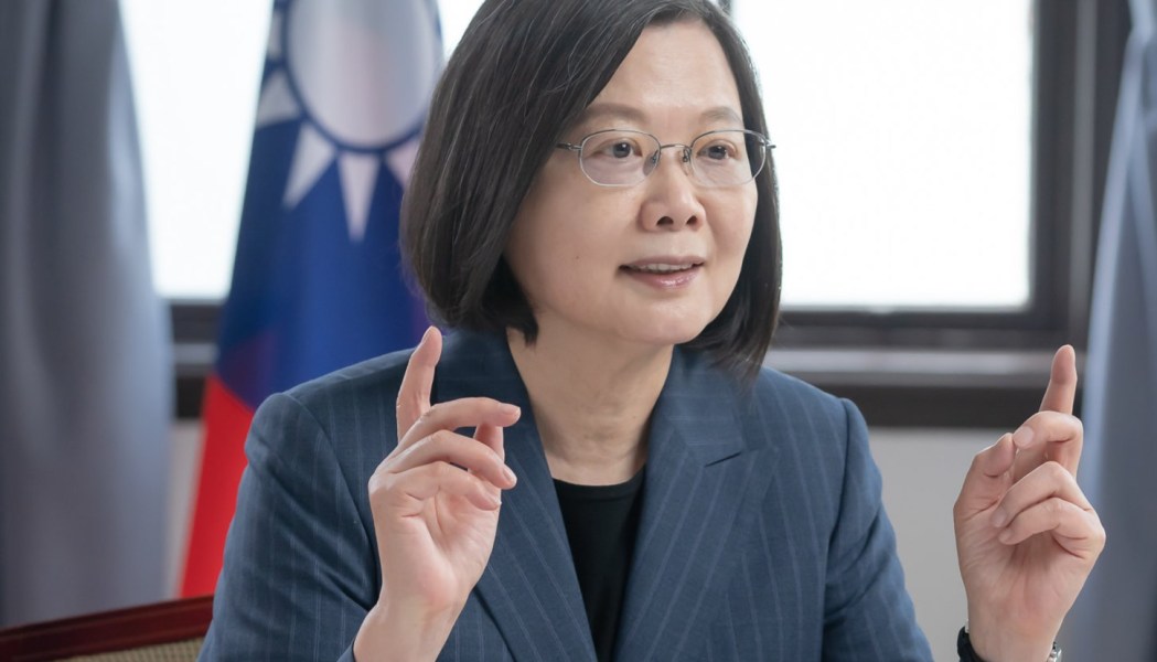 La présidente de Taïwan affirme compter sur Washington pour défendre son pays