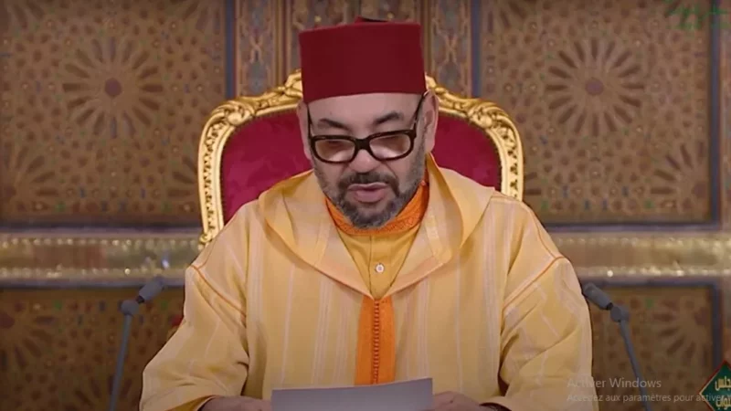 Maroc-Parlement : Le Roi Mohammed VI affiche sa satisfaction pour les performances de l’économie nationale