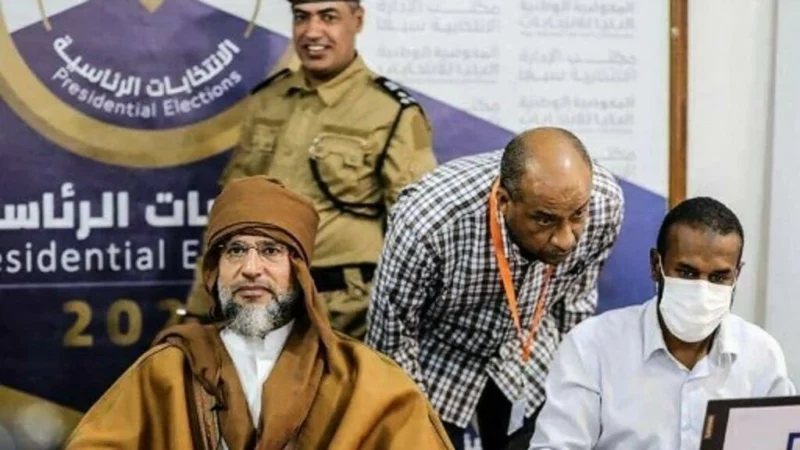 Seïf al-Islam Kadhafi brigue la présidence en Libye
