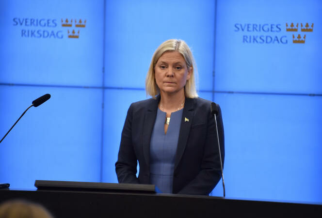 La Suède: Mme Magdalena Andersson réélue Première ministre