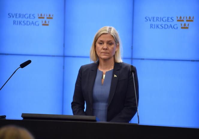 La Suède: Mme Magdalena Andersson réélue Première ministre