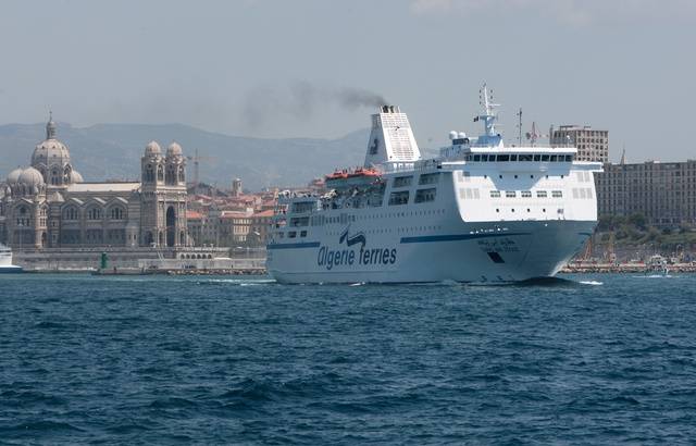Reprise du transport maritime entre l’Algérie et la France