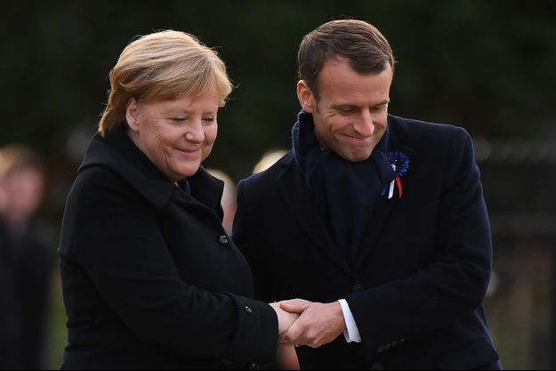Merkel sera décorée par Macron lors de sa visite d’adieu en France