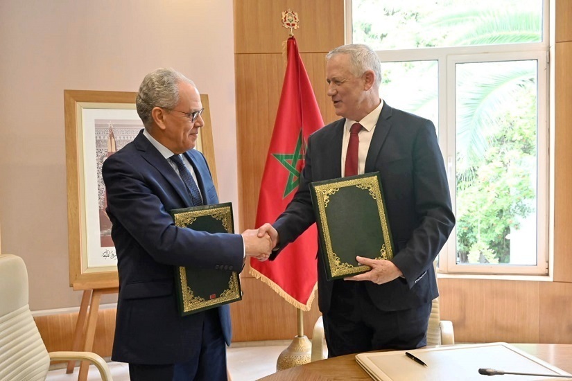 Signature à Rabat d’un protocole d’accord militaire entre le Maroc et Israël