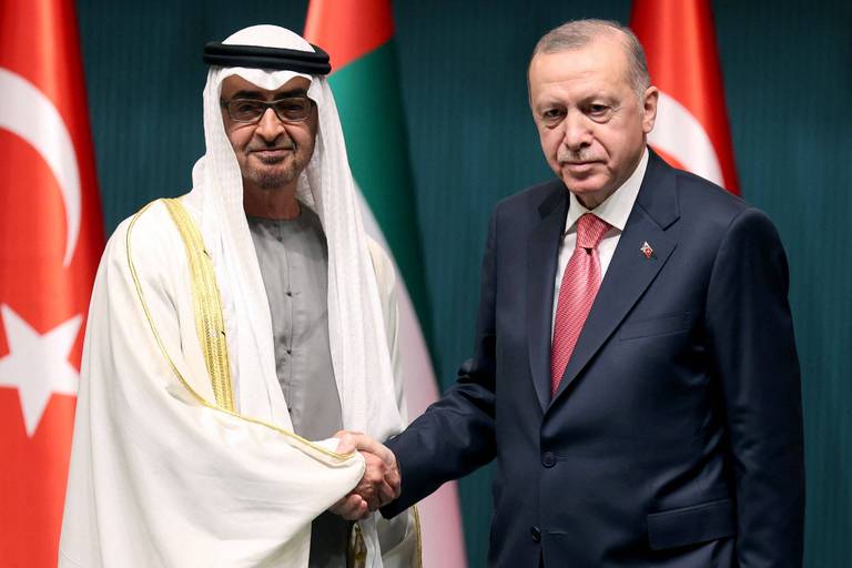 Les Emirats arabes unis et la Turquie renforcent leur coopération économique