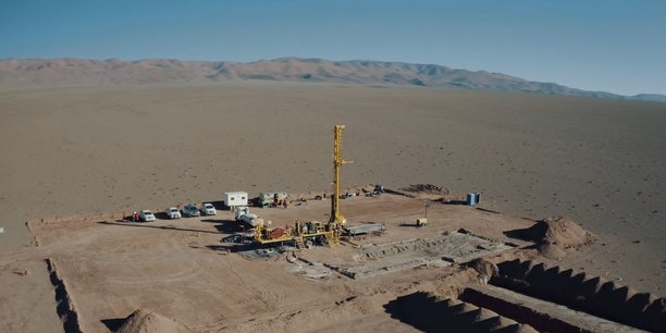 L’Argentine : Construction de son usine de lithium