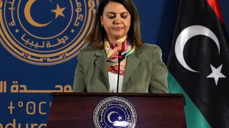 Libye : La cheffe de la diplomatie suspendue par le Conseil présidentiel