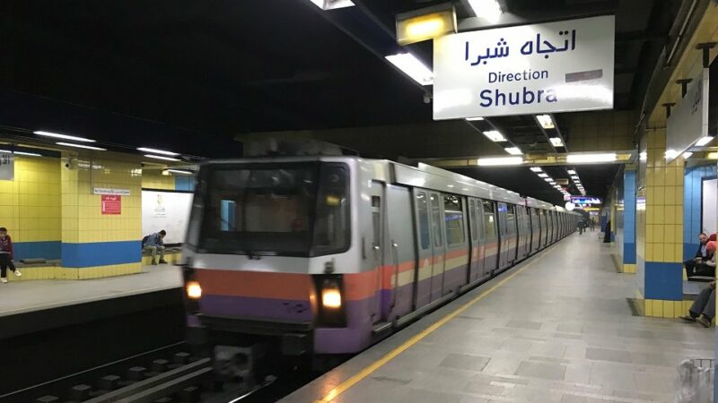 Alstom va moderniser la plus vieille ligne de métro d’Egypte