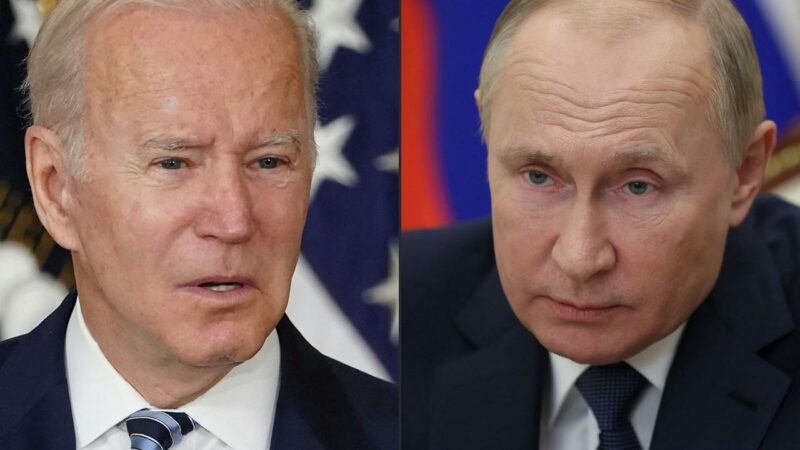 Deux heures d’échange entre Biden et Poutine pour éviter une escalade dans la crise ukrainienne