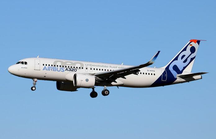 Air France KLM fait une grosse  commande de 100  Airbus A320Neo