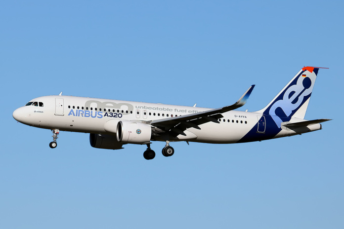 Air France KLM fait une grosse  commande de 100  Airbus A320Neo