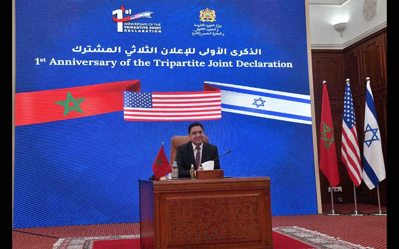 Les USA, le Maroc et Israël célèbrent le 1er anniversaire de leur accord tripartite de coopération