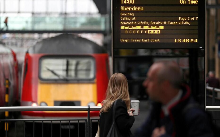 Le Royaume-Uni : Augmentation des tarifs des chemins de fer de 3,8 %