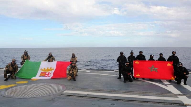 Maroc-Italie : Exercice naval conjoint de six jours au large des côtes Atlantiques