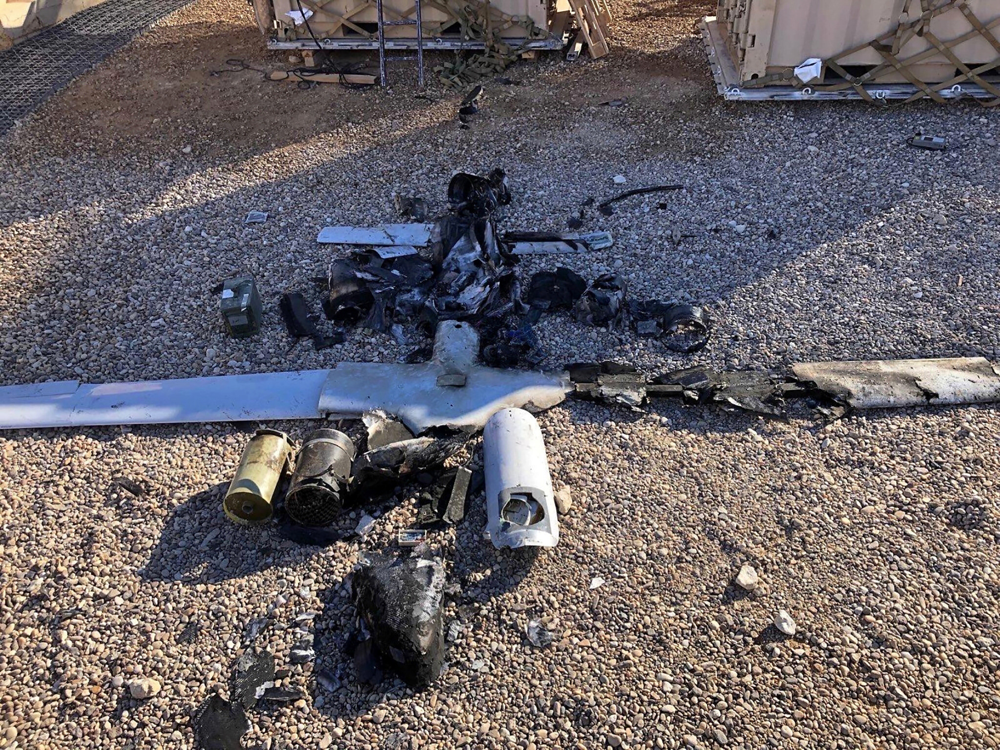Irak: Destruction de deux drones piégés visant la coalition internationale (responsable)
