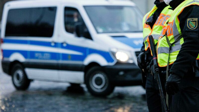 Deux agents de police allemande abattus par des inconnus actuellement recherchés