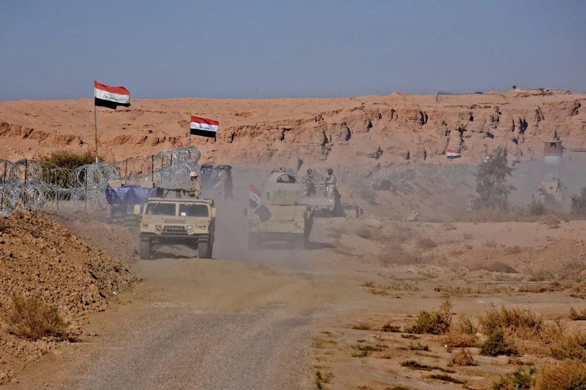 L’Irak érigera une barrière à sa frontière avec la Syrie