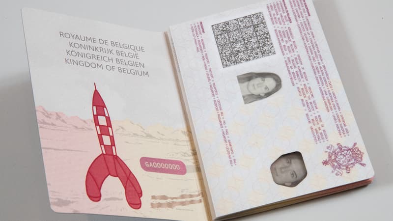 La Belgique se dote d’un nouveau passeport orné de personnages de BD