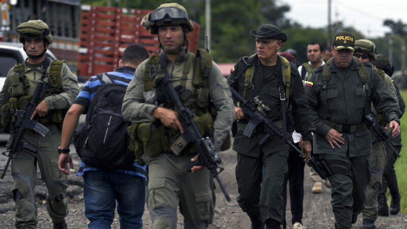 La Colombie : Trois morts et une vingtaine de blessés