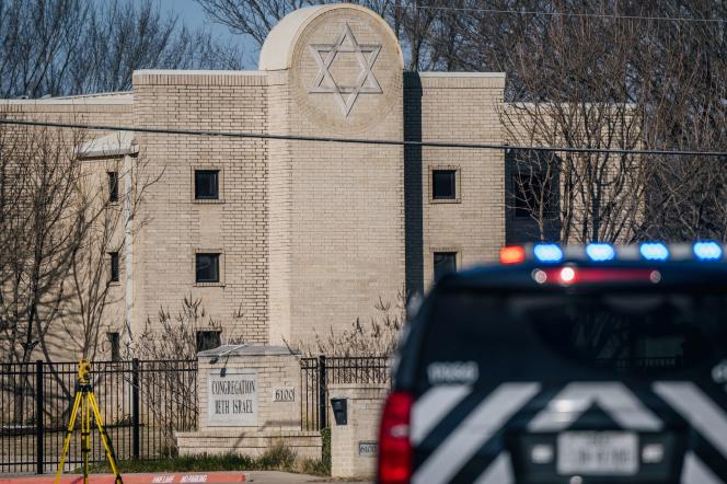 Prise d’otages dans une synagogue au Texas : deux jeunes interpellés au Royaume-Uni