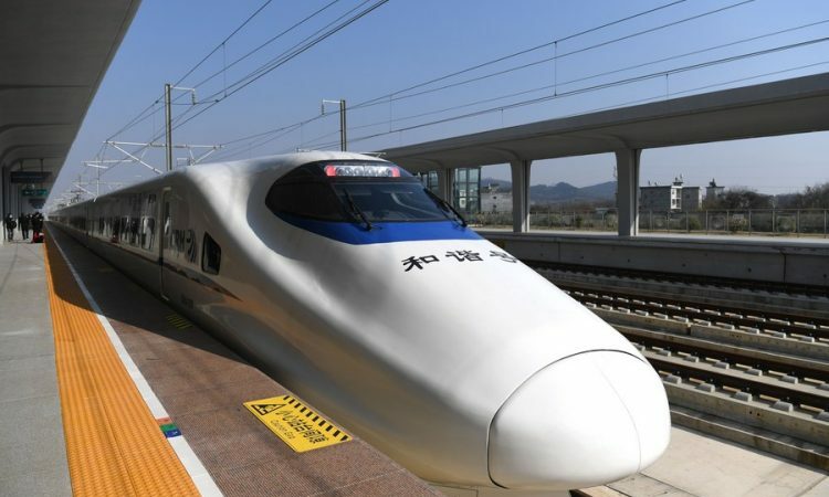 La Chine : Le réseau de chemins de fer à grande vitesse a dépassé les 40.000 km 