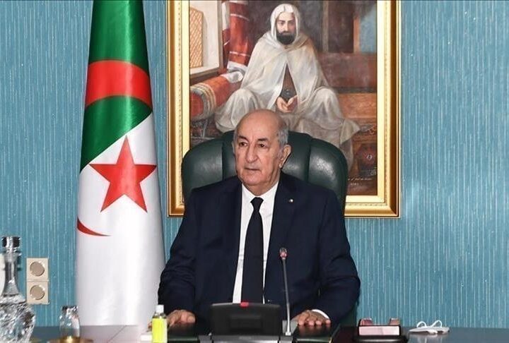 Le président algérien en visite de travail en Egypte