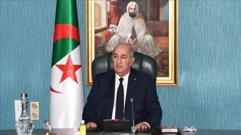 Le président algérien en visite de travail en Egypte