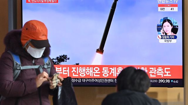 Péninsule coréenne : Nouveau tir de missile par Pyongyang