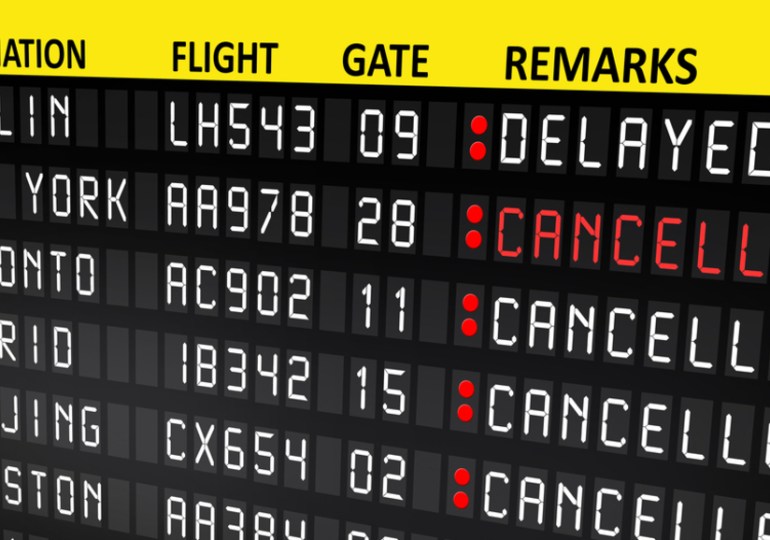 Plus de 2.700 vols annulés aux Etats-Unis à cause du Covid-19 et des conditions climatiques