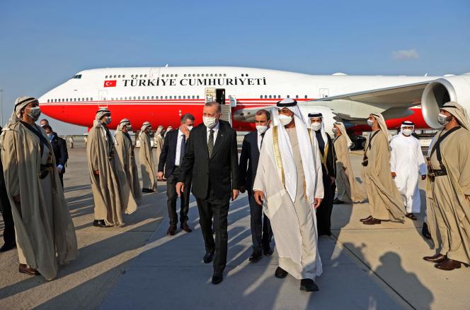 Les Emirats arabes unis et la Turquie signent plusieurs accords de coopération