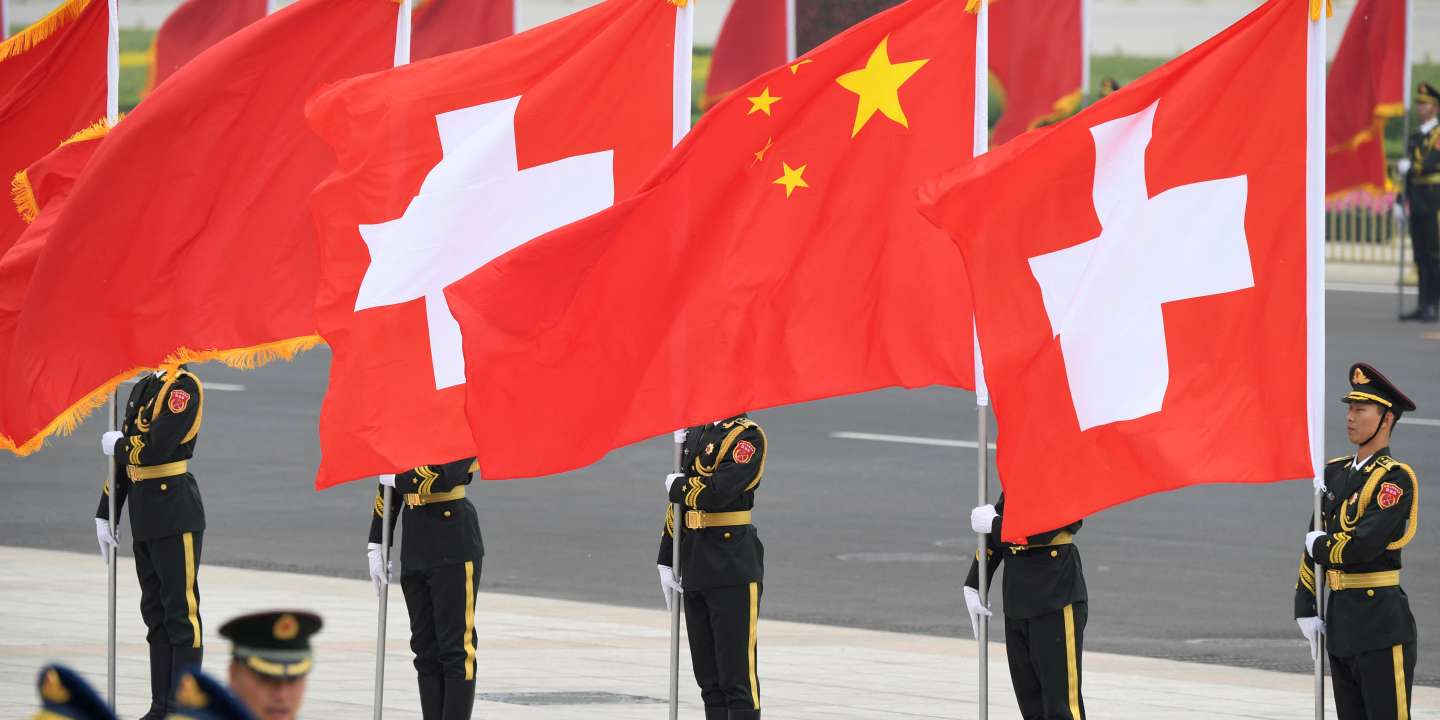 La Suisse : Un principe de réciprocité avec les chinois