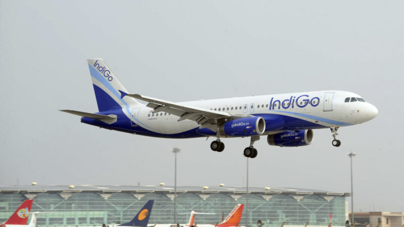 L’Inde : Les revenus de la plus grande compagnie aérienne indienne IndiGo se redressent