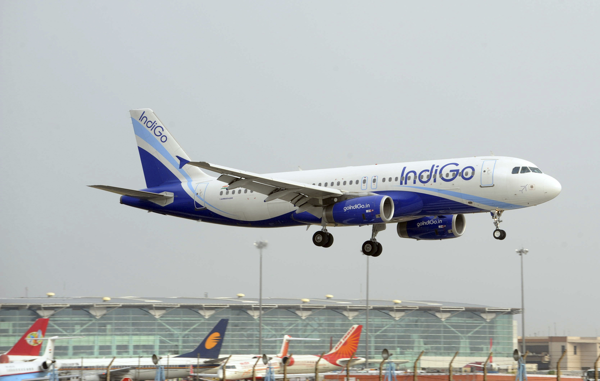 L’Inde : Les revenus de la plus grande compagnie aérienne indienne IndiGo se redressent