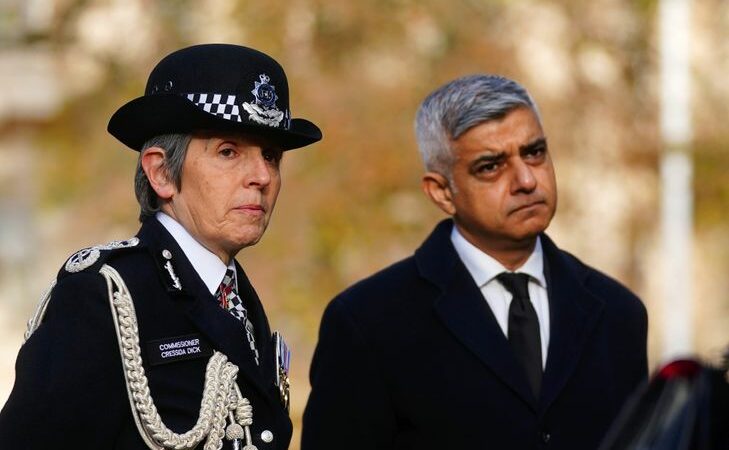 Royaume-Uni : La cheffe de la police de Londres démissionne