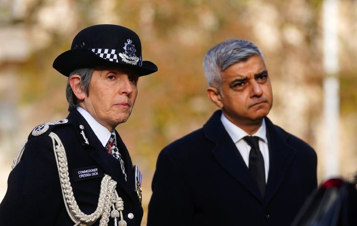 Royaume-Uni : La cheffe de la police de Londres démissionne