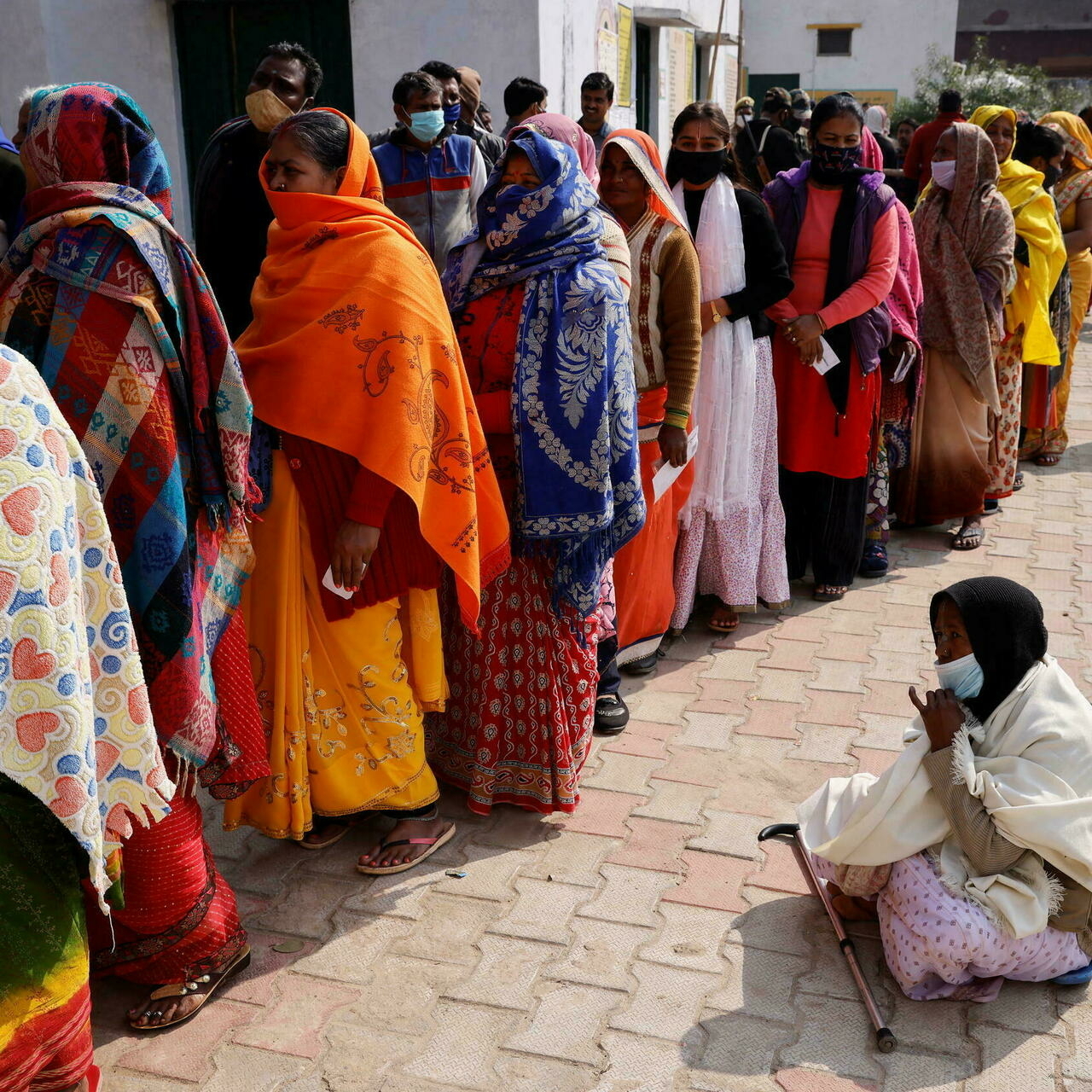 Inde : début d’un scrutin régional capital dans l’Etat le plus peuplé du pays