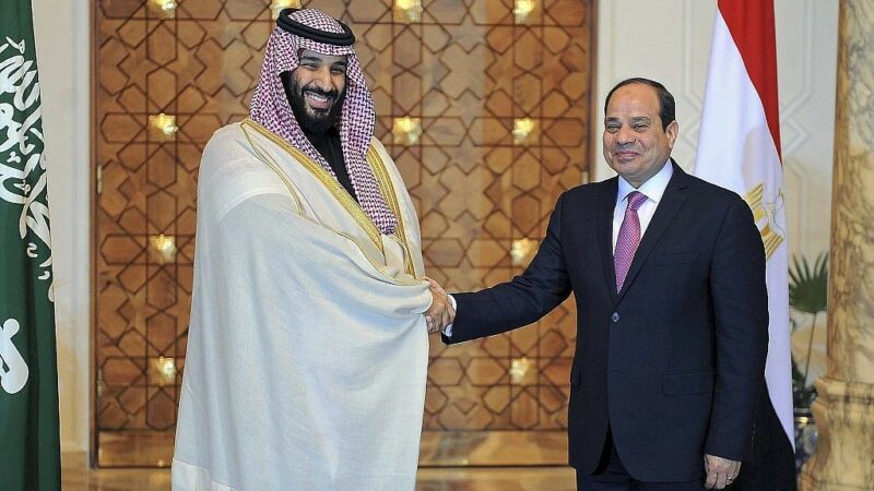 Le président égyptien al-Sissi en visite en Arabie saoudite