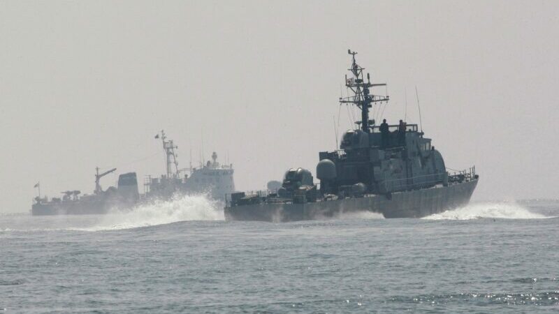 Incident maritime entre les deux Corées