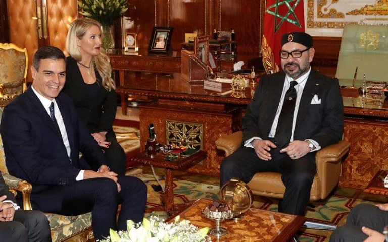 Le Roi Mohammed VI invite le PM espagnol, Pedro Sanchez à effectuer une visite au Maroc