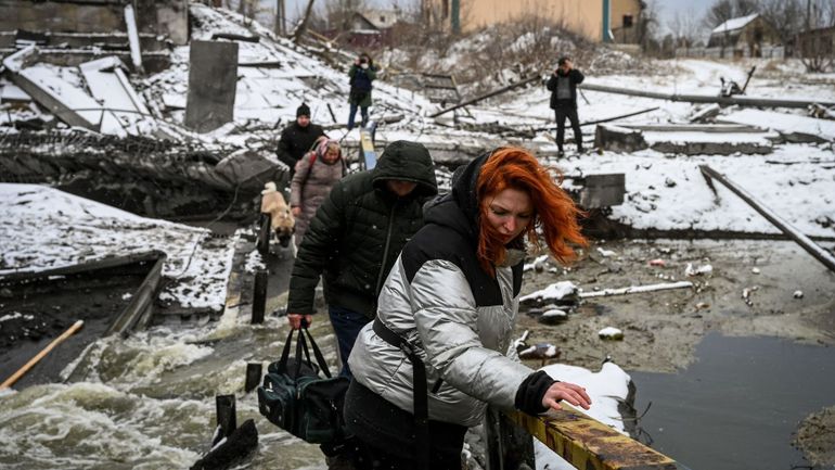 Guerre en Ukraine : Ouverture de couloirs humanitaires pour l’évacuation des civils