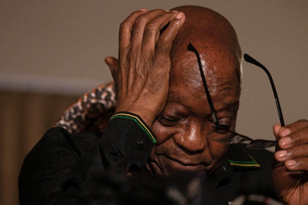 La justice sud-africaine rejette les recours de l’ex-président Zuma
