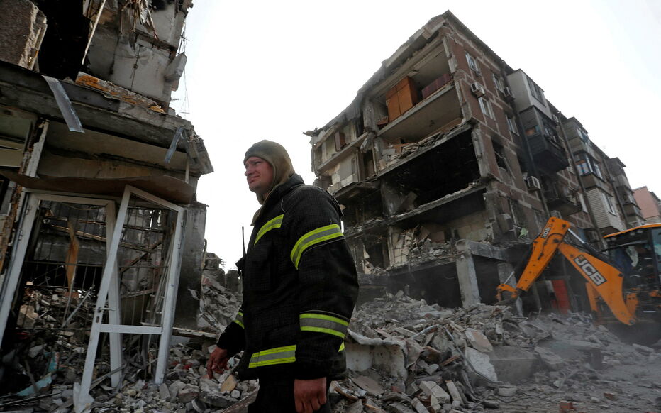 L’Ukraine veut négocier avec la Russie pour évacuer civils et militaires à Marioupol